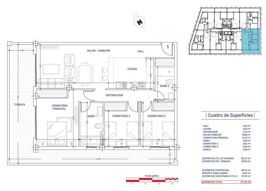 New Build - Apartment - Fuengirola - Center