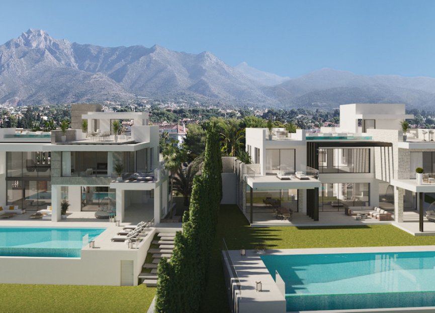 Obra nueva - Casa - Marbella