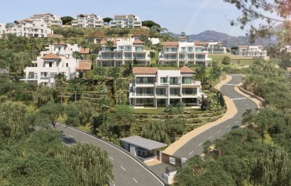 New Build - Penthouse - Benahavís - Parque Botanico