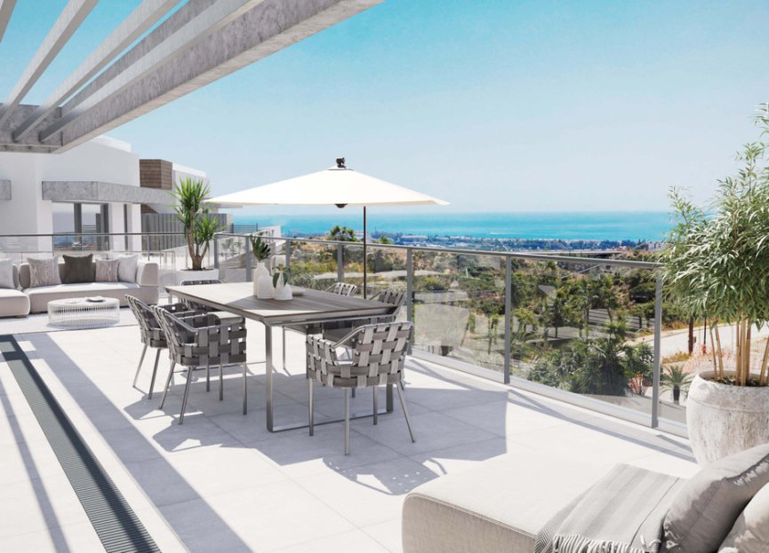 Resale - Apartment - Altos de los Monteros