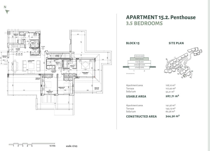 New Build - Penthouse - Benahavís - Parque Botanico