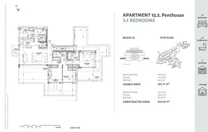 New Build - Penthouse - Benahavís - Parque Botanico