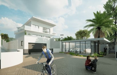 Resale - House - La Cala de Mijas