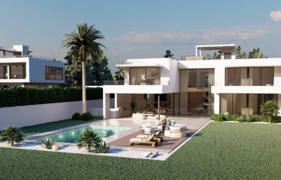 Obra nueva - Casa - Elviria