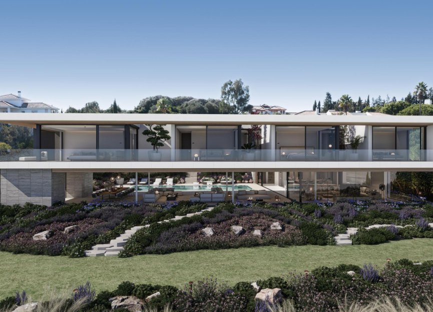 Obra nueva - Casa - Sotogrande