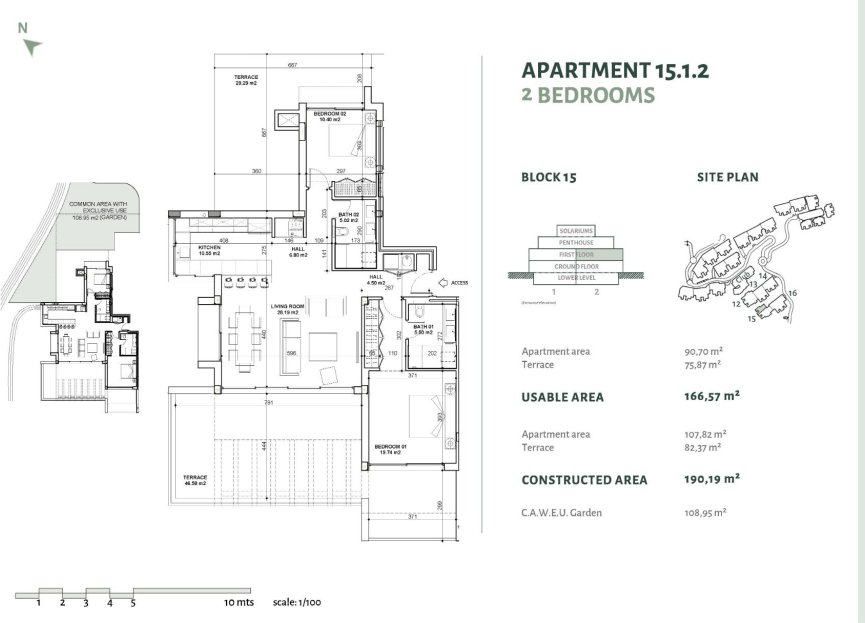 Obra nueva - Apartment - Benahavís - Parque Botanico