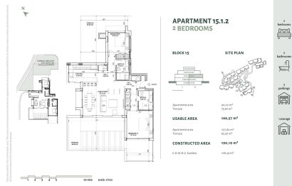 New Build - Apartment - Benahavís - Parque Botanico