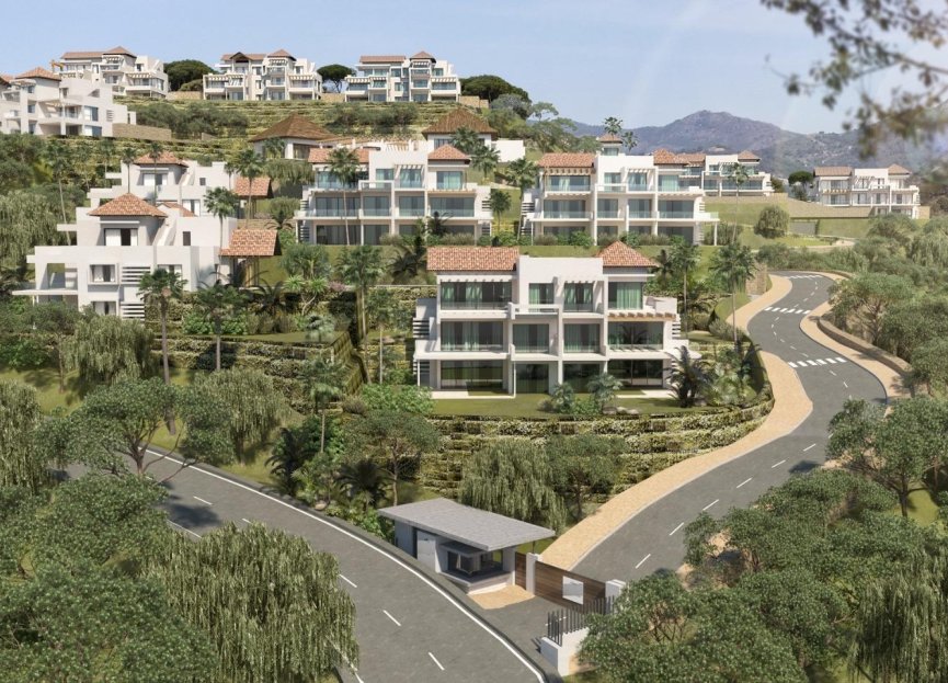 New Build - Apartment - Benahavís - Parque Botanico