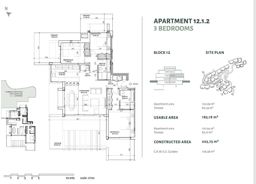 New Build - Apartment - Benahavís - Parque Botanico