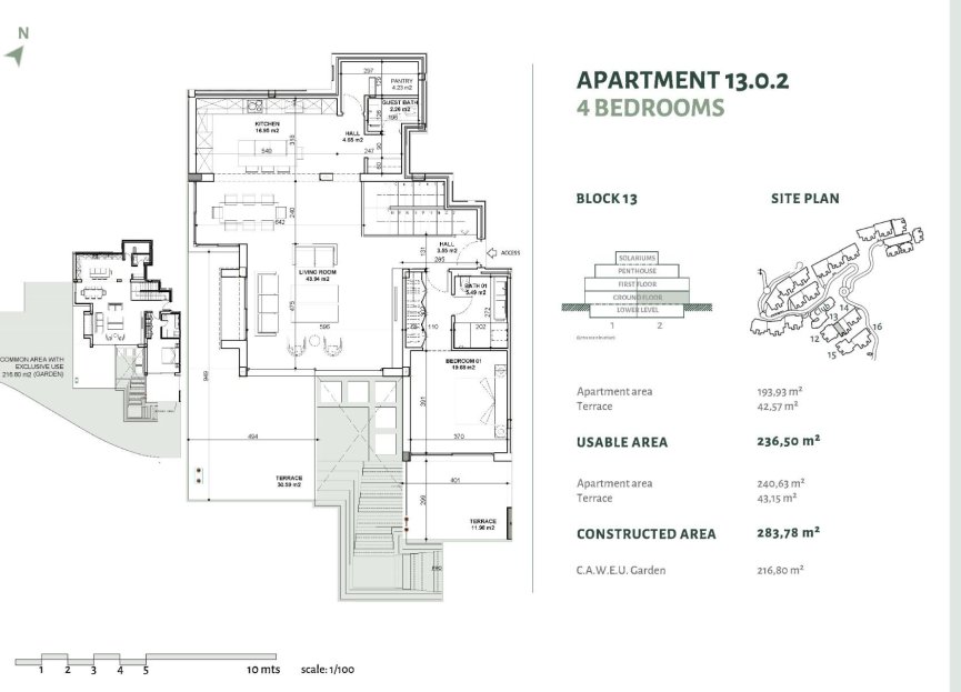 New Build - Apartment - Benahavís - Parque Botanico