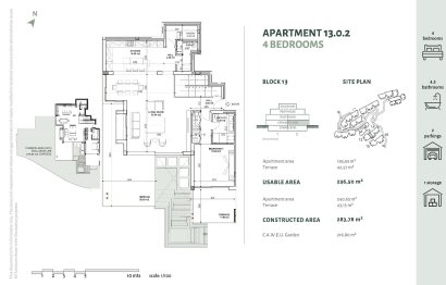 New Build - Apartment - Benahavís - Parque Botanico