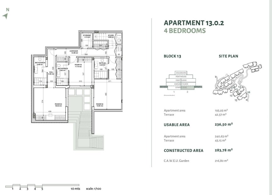 New Build - Apartment - Benahavís - Parque Botanico