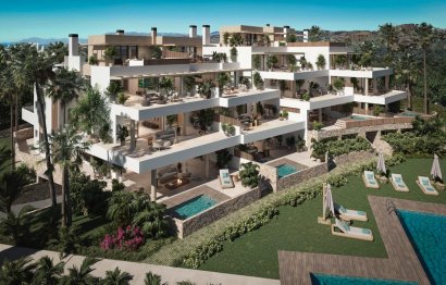 New Build - Apartment - Marbella - Cabopino Golf