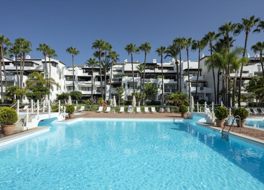 Resale - Apartment - Ground Floor Apartment - Marbella - The Golden Mile