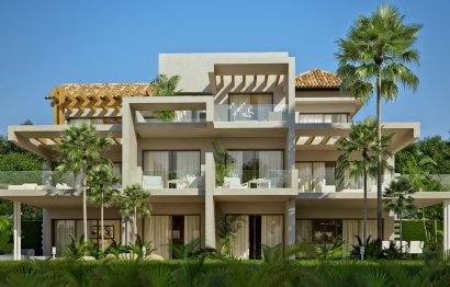 New Build - Apartment - Benahavís - Parque Botanico