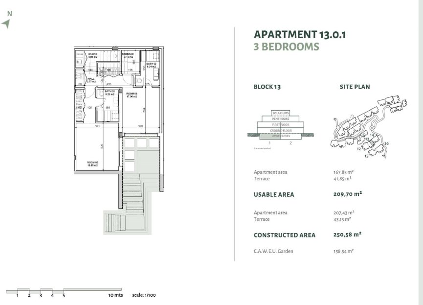 New Build - Apartment - Benahavís - Parque Botanico