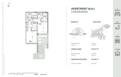 Obra nueva - Apartment - Benahavís - Parque Botanico