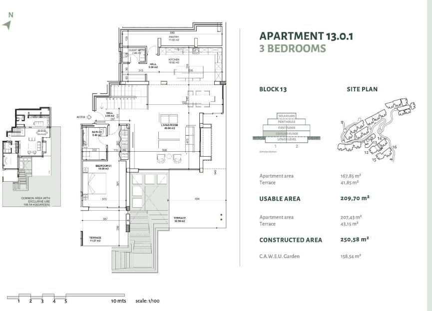 New Build - Apartment - Benahavís - Parque Botanico