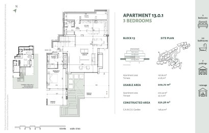 Obra nueva - Apartment - Benahavís - Parque Botanico