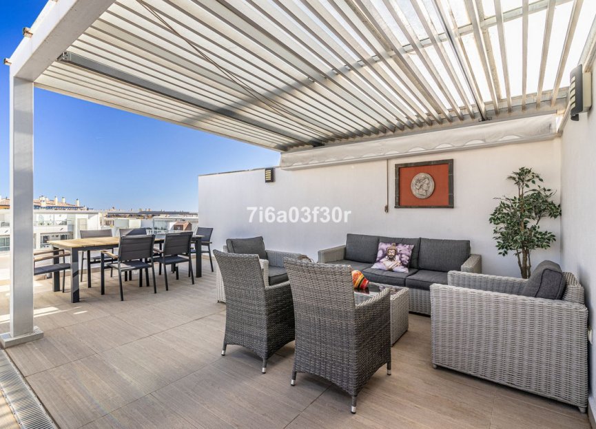 Resale - Apartment - Penthouse - Marbella - San Pedro De Alcantara