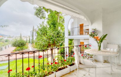 Resale - Apartment - Middle Floor Apartment - Marbella - The Golden Mile