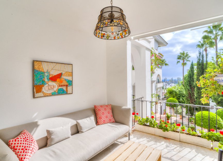 Resale - Apartment - Middle Floor Apartment - Marbella - The Golden Mile