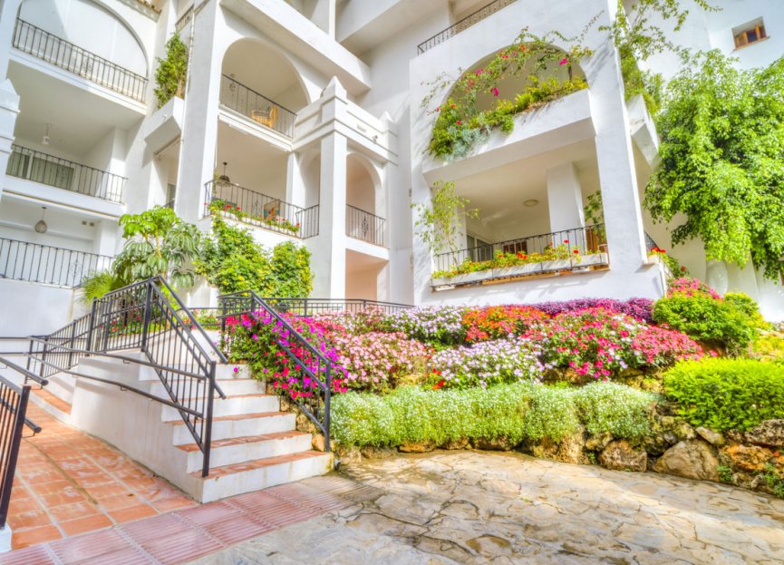 Resale - Apartment - Middle Floor Apartment - Marbella - The Golden Mile