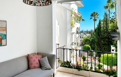 Resale - Apartment - Middle Floor Apartment - Marbella - The Golden Mile