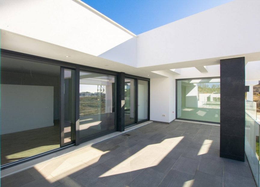 Obra nueva - Villa - Málaga - Limonar