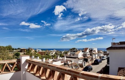 Resale - House - Townhouse - Benalmádena - Benalmadena Pueblo