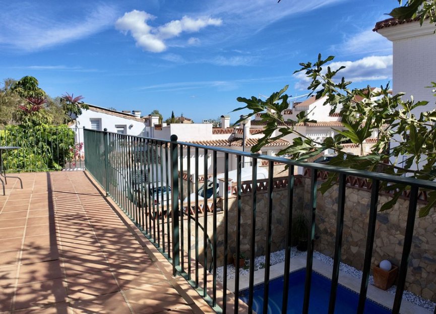 Resale - House - Townhouse - Benalmádena - Benalmadena Pueblo