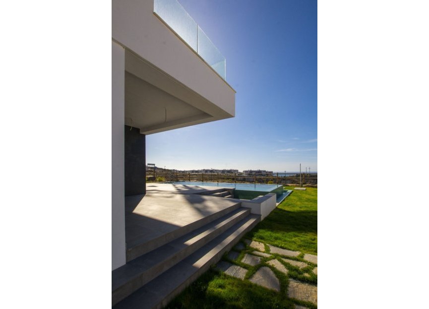 Obra nueva - Villa - Málaga - Limonar