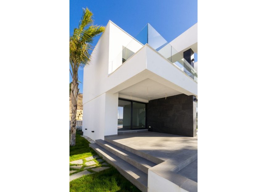 Obra nueva - Villa - Málaga - Limonar