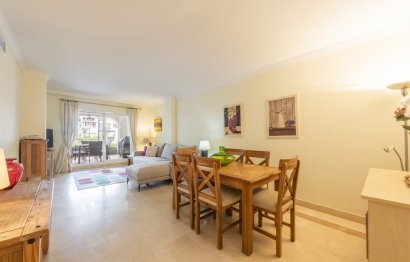 Resale - Apartment - Ground Floor Apartment - Marbella - San Pedro De Alcantara