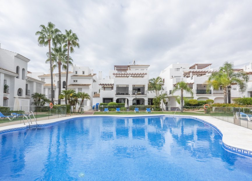 Resale - Apartment - Ground Floor Apartment - Marbella - San Pedro De Alcantara