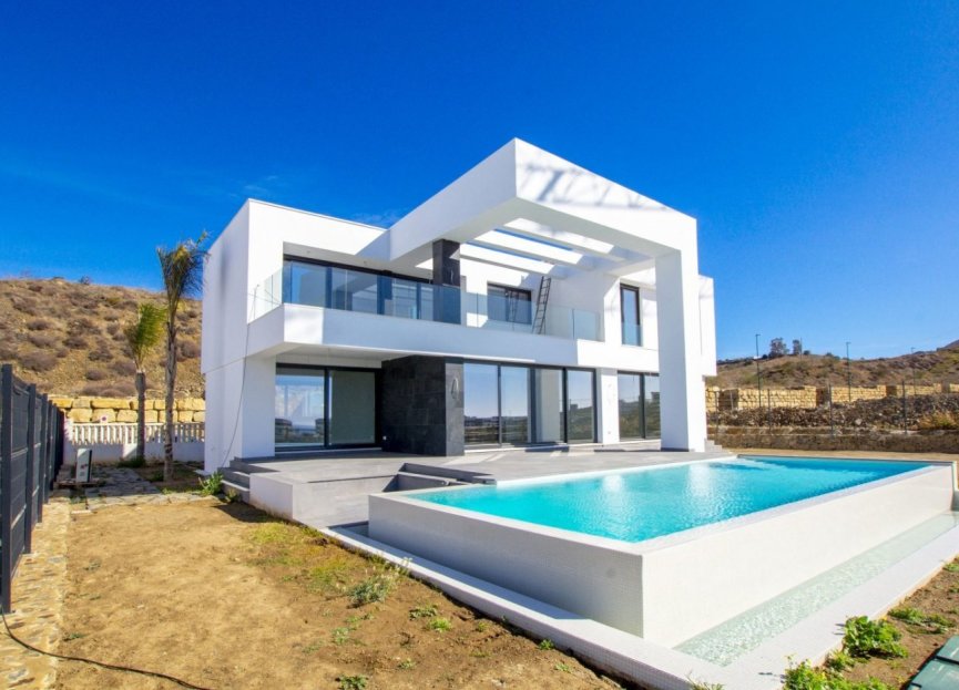 Obra nueva - Villa - Málaga - Limonar