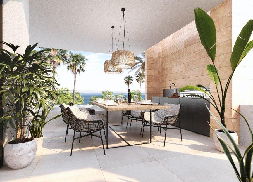 New Build - Apartment - Estepona - Reinoso