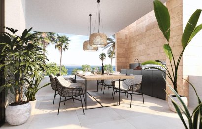 New Build - Apartment - Estepona - Reinoso