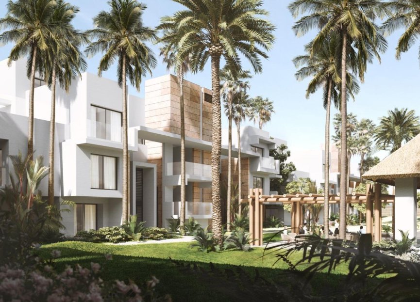 New Build - Apartment - Estepona - Reinoso