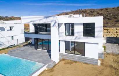 Obra nueva - Villa - Málaga - Limonar