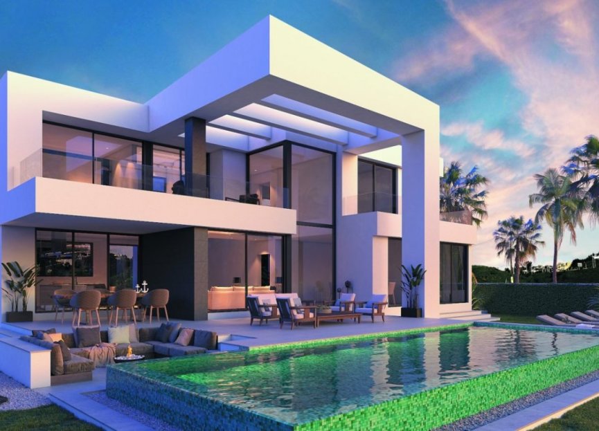 New Build - Villa - Málaga - Limonar