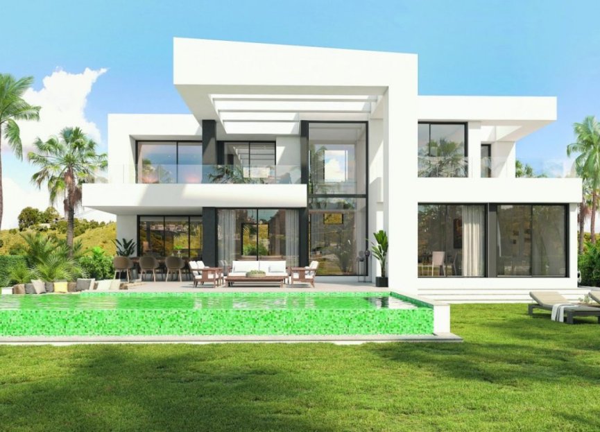 Obra nueva - Villa - Málaga - Limonar