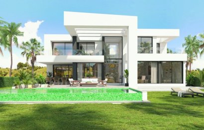 Obra nueva - Villa - Málaga - Limonar