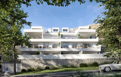 Obra nueva - Apartment - Benalmádena - Nueva Torrequebrada