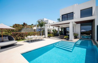 Resale - House - Semi-Detached House - Marbella - Cabopino