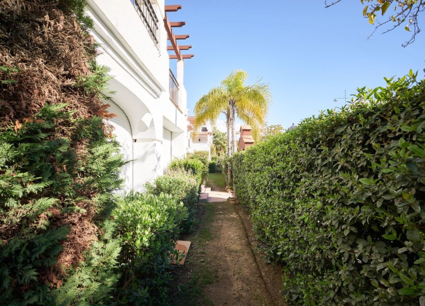 Resale - Apartment - Ground Floor Apartment - Marbella - San Pedro De Alcantara