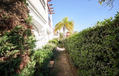 Resale - Apartment - Ground Floor Apartment - Marbella - San Pedro De Alcantara