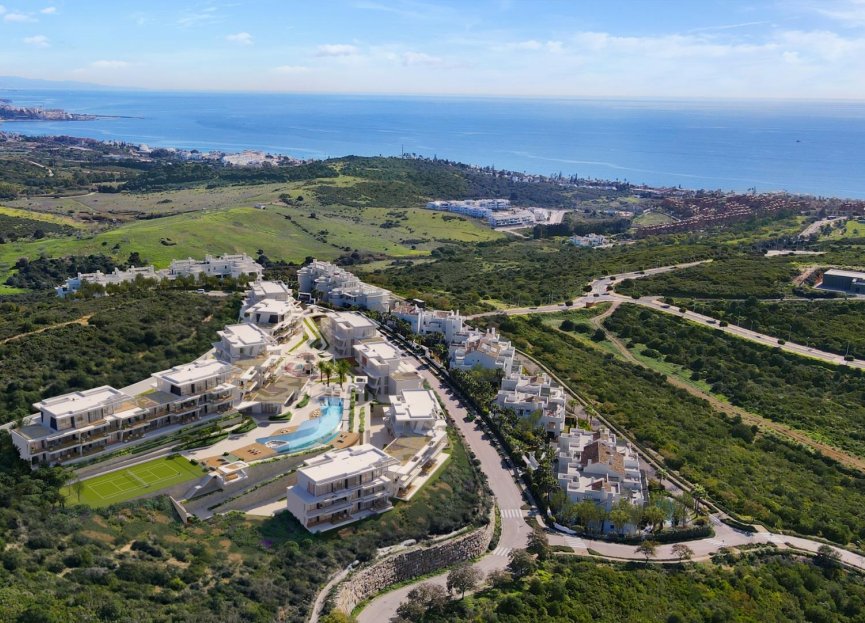 New Build - Apartment - Casares - Finca Cortesín