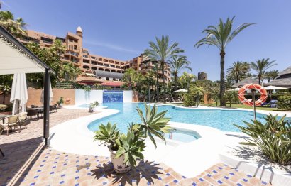 Resale - Apartment - Ground Floor Apartment - Estepona - New Golden Mile