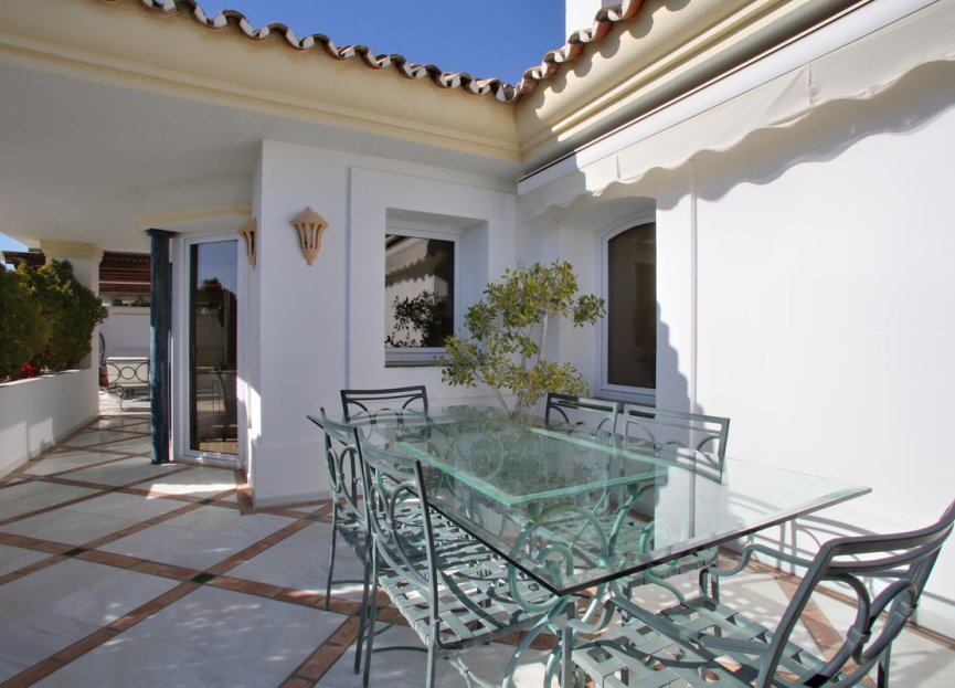 Resale - Apartment - Penthouse - Marbella - The Golden Mile